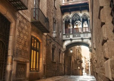 Barcelone à deux niveaux