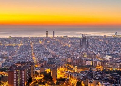 Barcelone par les Airs, la Terre et la Mer
