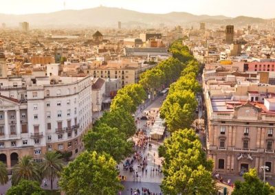 Barcelone et Tarragone