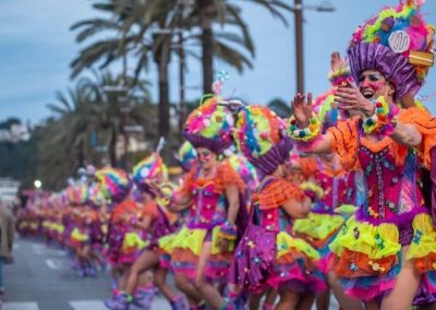 Carnaval a Lloret de Mar
